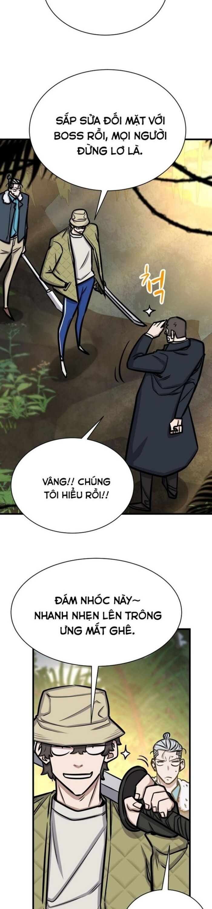Thợ Săn Huyền Thoại Trẻ Hóa - Chapter 47 - Page 3
