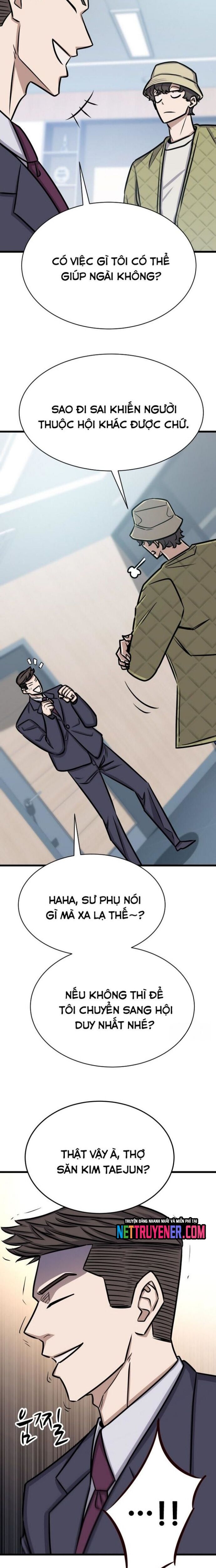 Thợ Săn Huyền Thoại Trẻ Hóa - Chapter 48 - Page 8