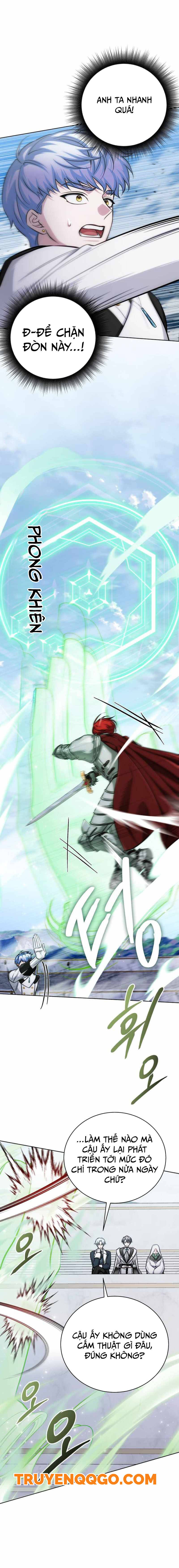 Đứa Trẻ Dị Biệt Của Tháp Phép Thuật - Chapter 12 - Page 19