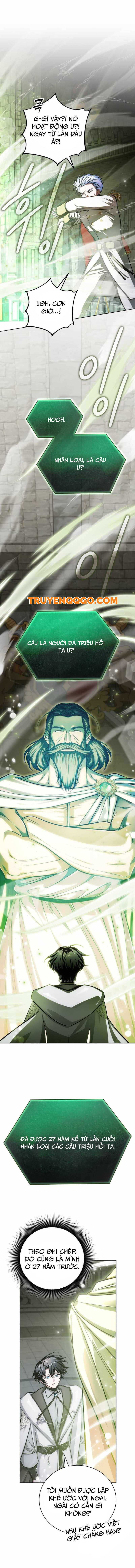 Đứa Trẻ Dị Biệt Của Tháp Phép Thuật - Chapter 12 - Page 4