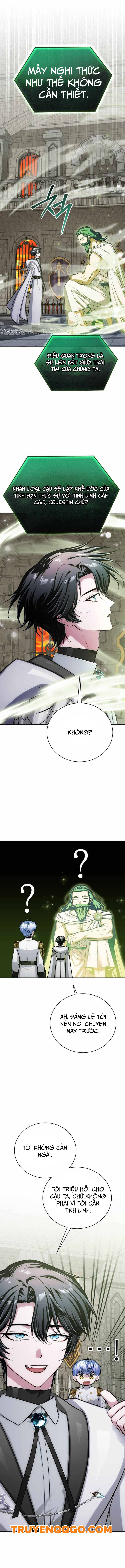 Đứa Trẻ Dị Biệt Của Tháp Phép Thuật - Chapter 12 - Page 5