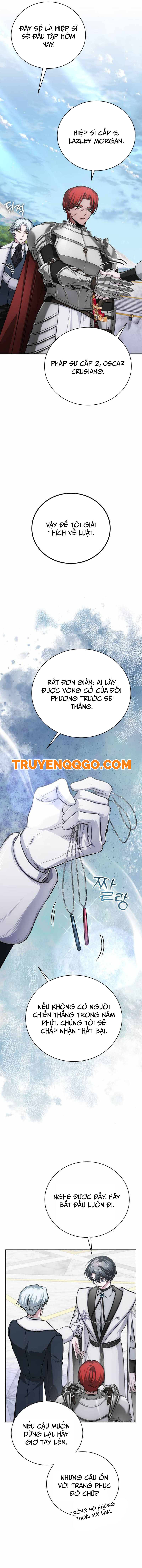 Đứa Trẻ Dị Biệt Của Tháp Phép Thuật - Chapter 12 - Page 7