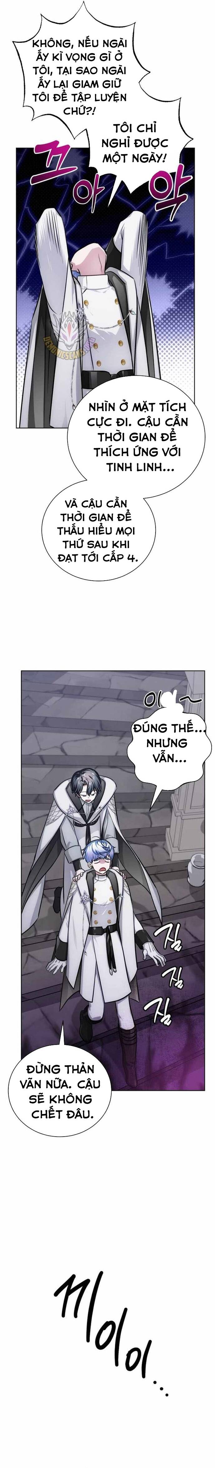 Đứa Trẻ Dị Biệt Của Tháp Phép Thuật - Chapter 13 - Page 10