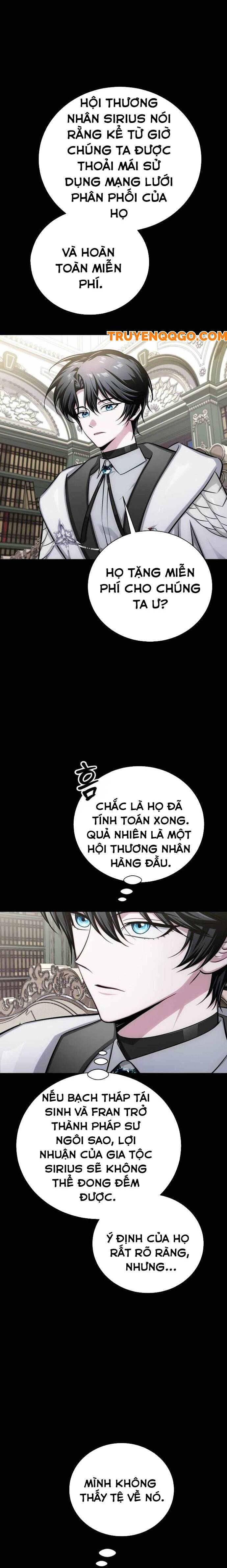 Đứa Trẻ Dị Biệt Của Tháp Phép Thuật - Chapter 13 - Page 13