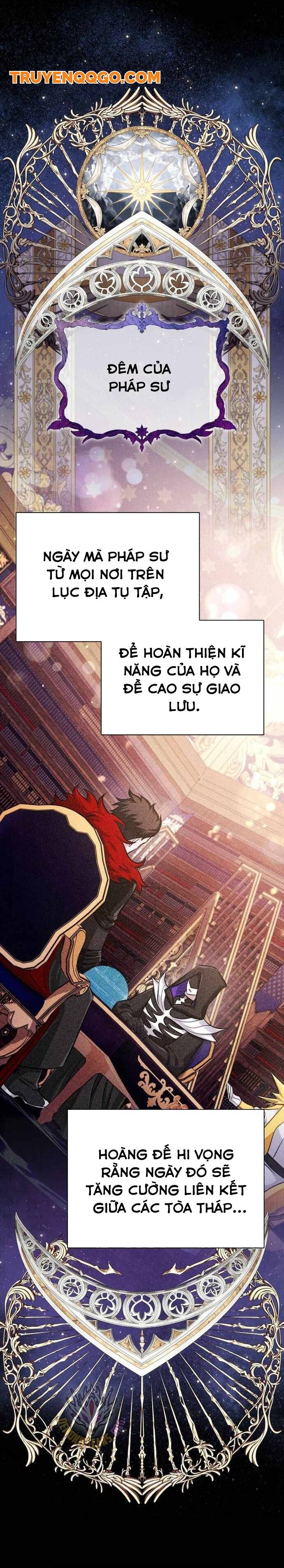 Đứa Trẻ Dị Biệt Của Tháp Phép Thuật - Chapter 13 - Page 17