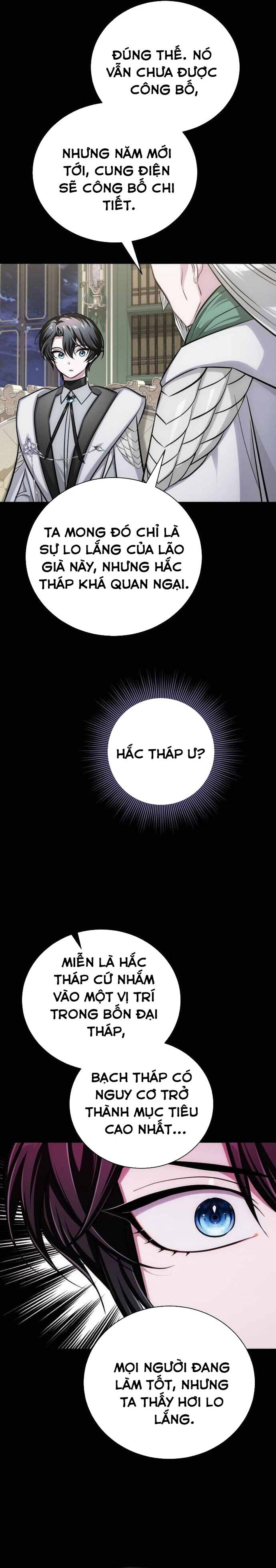 Đứa Trẻ Dị Biệt Của Tháp Phép Thuật - Chapter 13 - Page 19