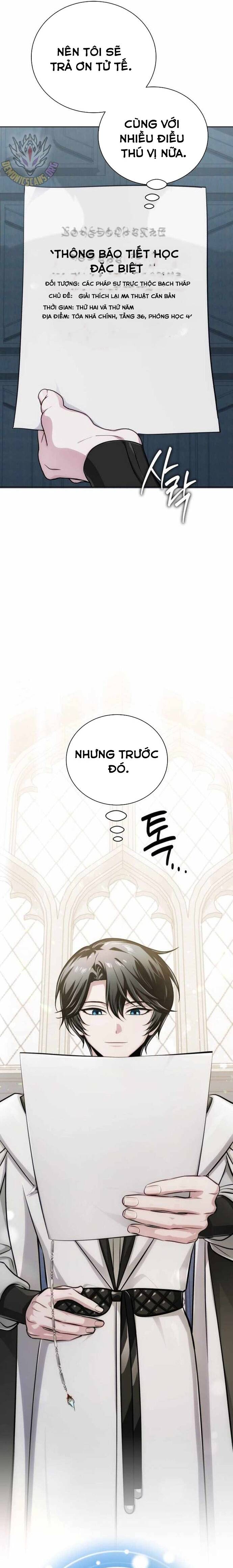 Đứa Trẻ Dị Biệt Của Tháp Phép Thuật - Chapter 13 - Page 28