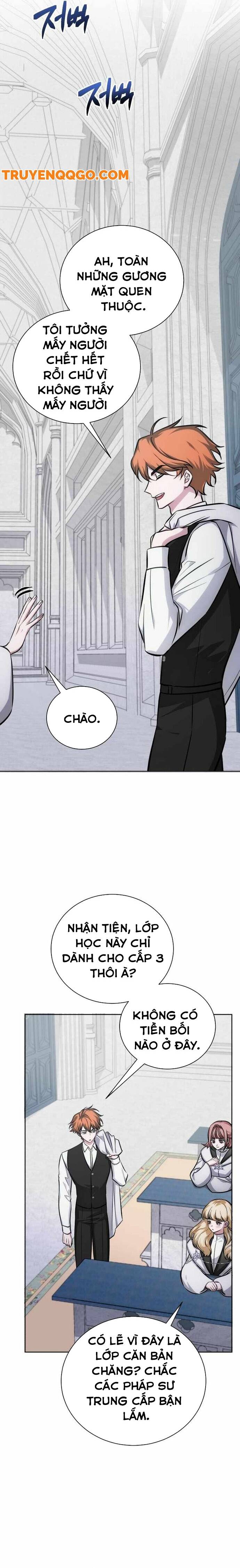 Đứa Trẻ Dị Biệt Của Tháp Phép Thuật - Chapter 13 - Page 30