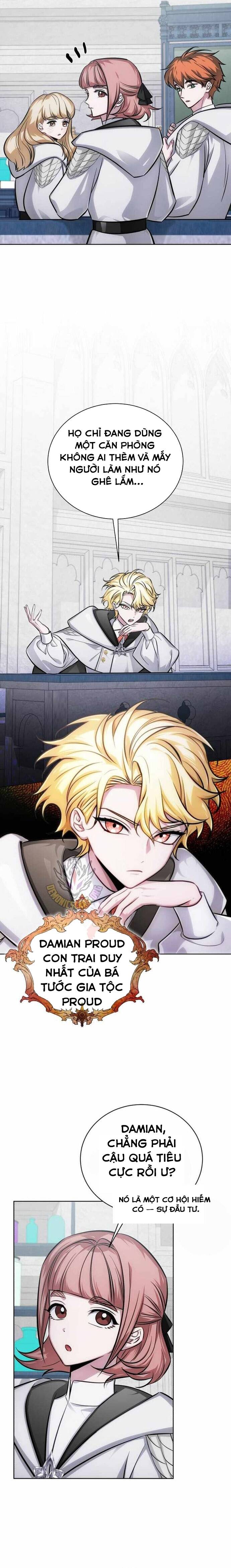 Đứa Trẻ Dị Biệt Của Tháp Phép Thuật - Chapter 13 - Page 32