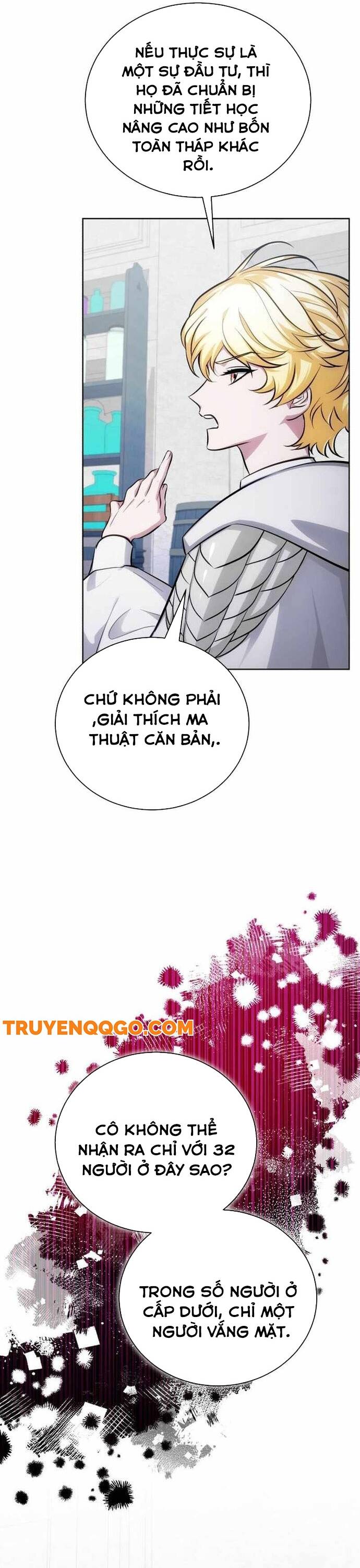 Đứa Trẻ Dị Biệt Của Tháp Phép Thuật - Chapter 13 - Page 33