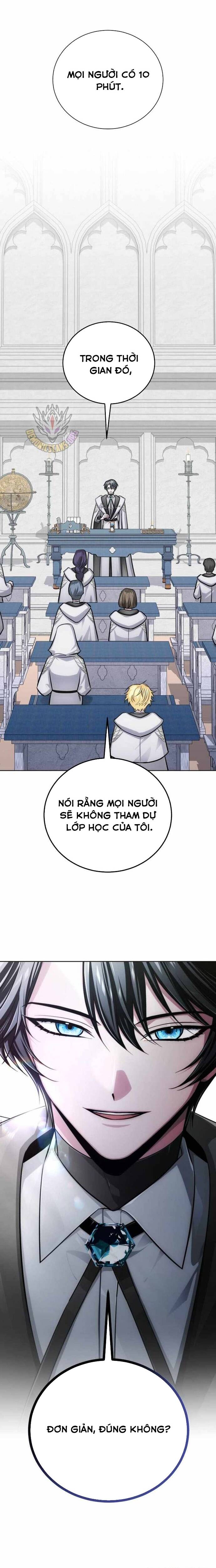 Đứa Trẻ Dị Biệt Của Tháp Phép Thuật - Chapter 13 - Page 39