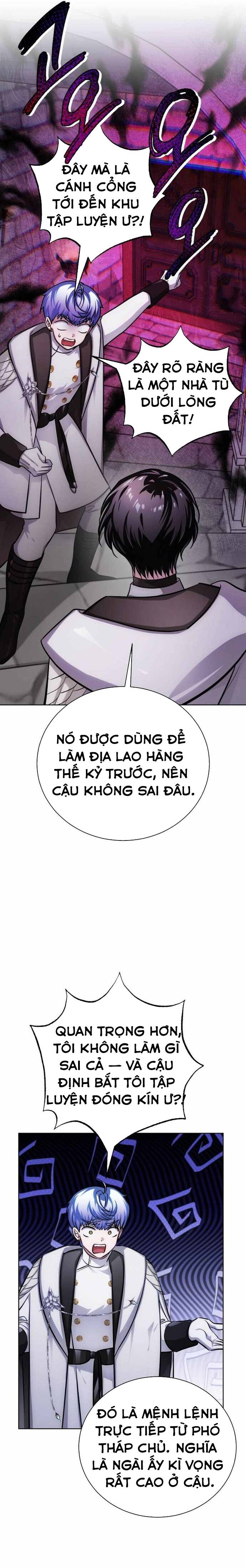 Đứa Trẻ Dị Biệt Của Tháp Phép Thuật - Chapter 13 - Page 9