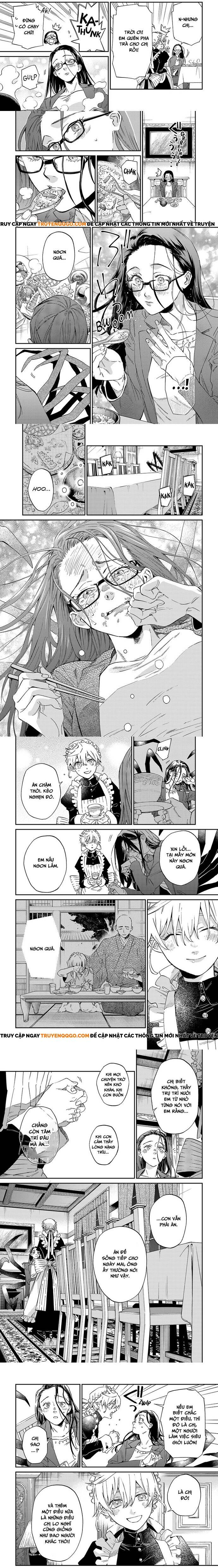 Gia Đình Quái Vật Kagari - Chapter 1 - Page 10