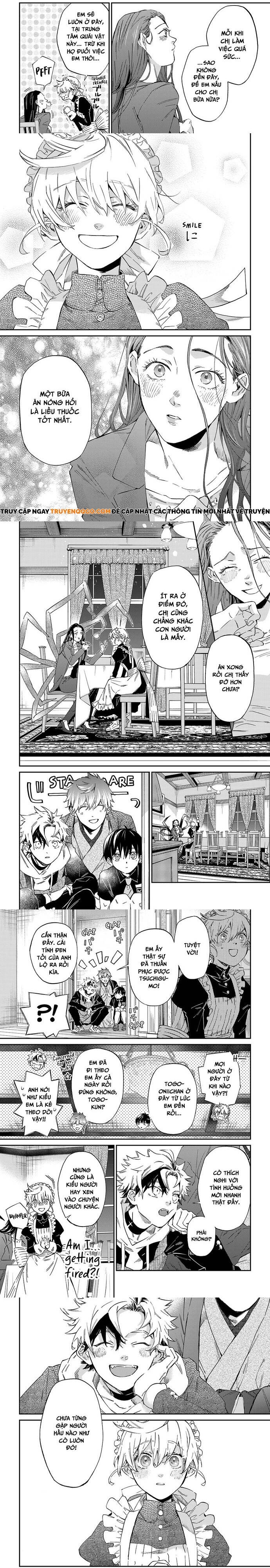 Gia Đình Quái Vật Kagari - Chapter 1 - Page 11