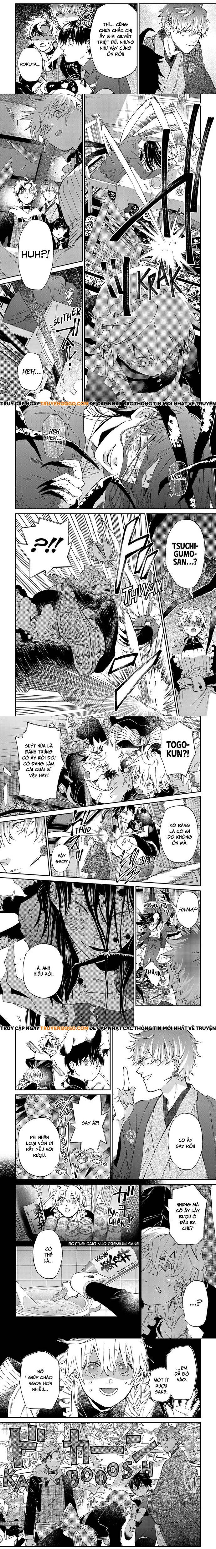 Gia Đình Quái Vật Kagari - Chapter 1 - Page 12