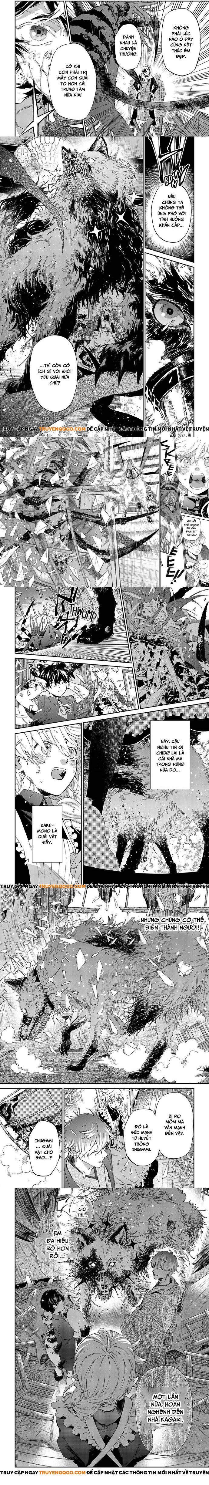 Gia Đình Quái Vật Kagari - Chapter 1 - Page 14