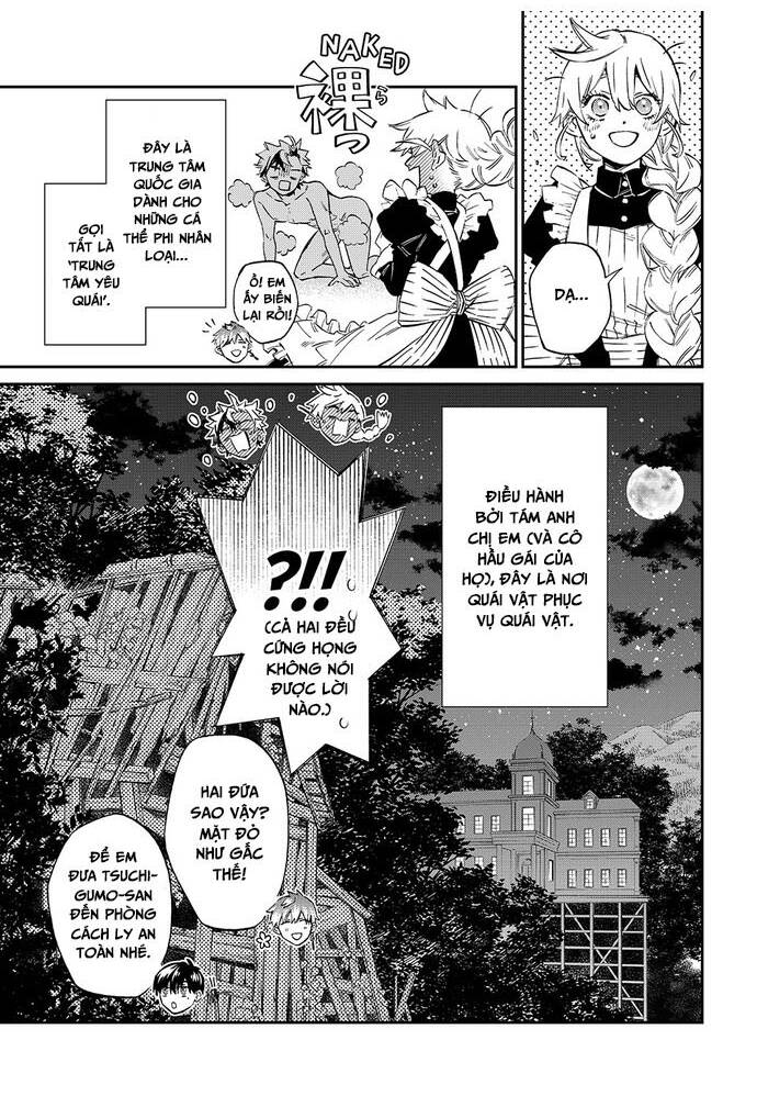 Gia Đình Quái Vật Kagari - Chapter 1 - Page 15