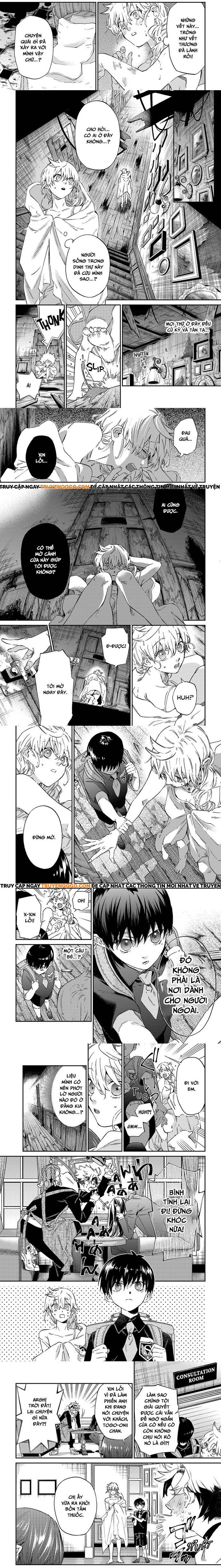 Gia Đình Quái Vật Kagari - Chapter 1 - Page 3