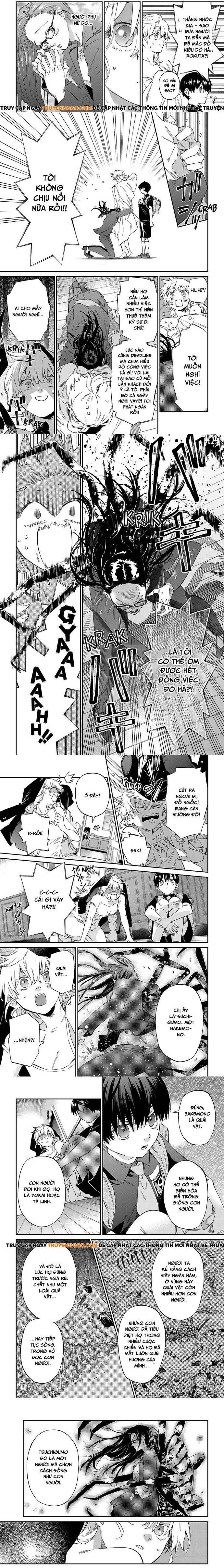 Gia Đình Quái Vật Kagari - Chapter 1 - Page 4