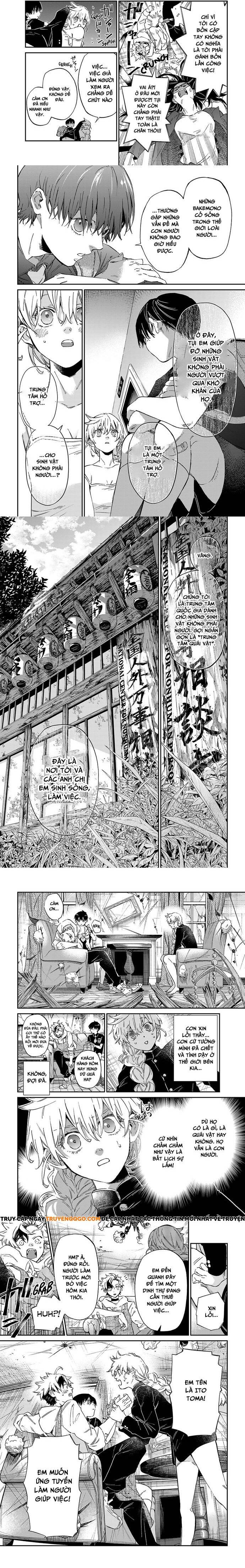 Gia Đình Quái Vật Kagari - Chapter 1 - Page 5