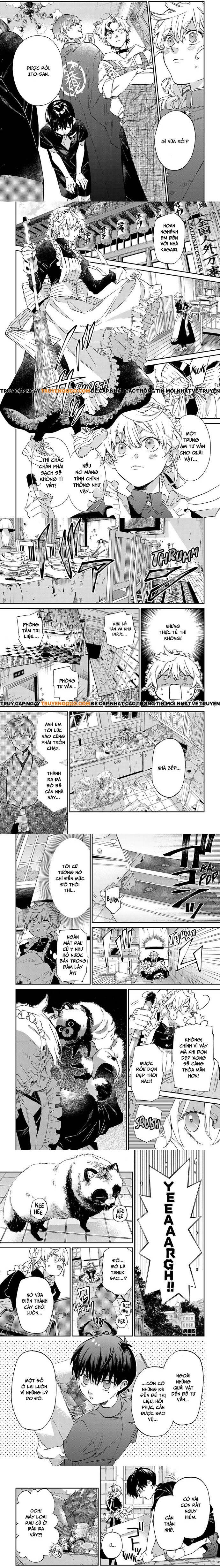 Gia Đình Quái Vật Kagari - Chapter 1 - Page 7