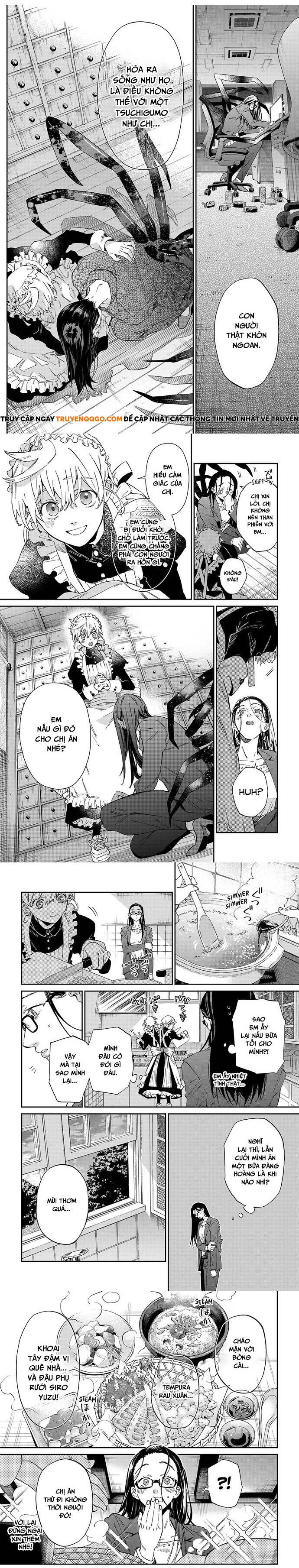 Gia Đình Quái Vật Kagari - Chapter 1 - Page 9