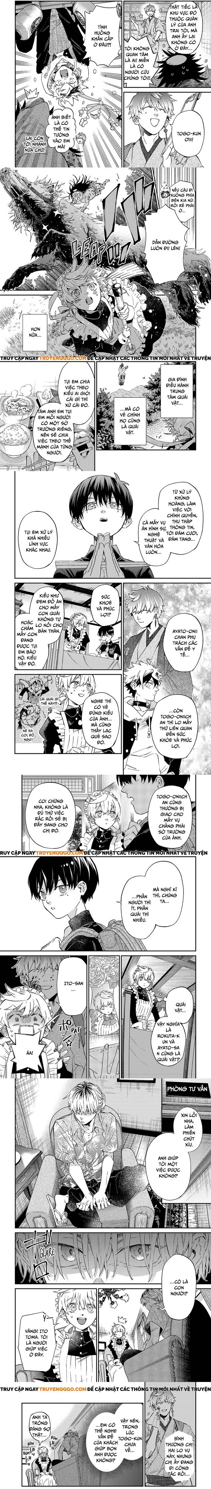 Gia Đình Quái Vật Kagari Chapter 2 - Trang 1