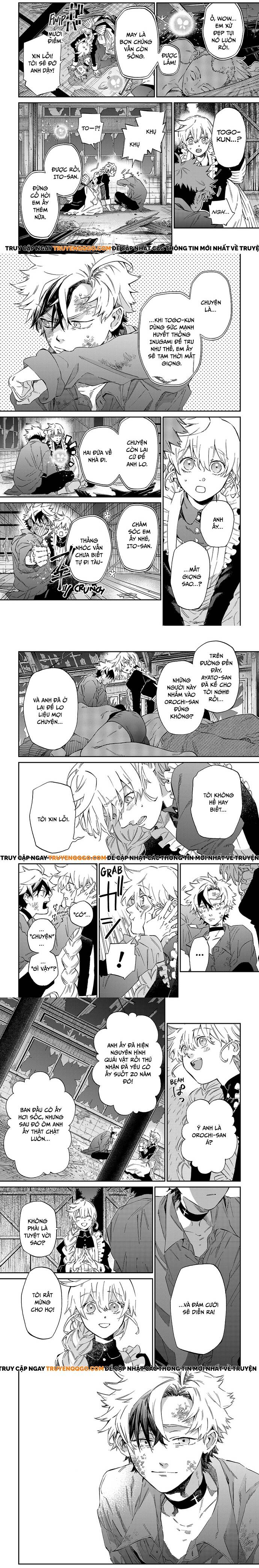 Gia Đình Quái Vật Kagari Chapter 2 - Trang 10