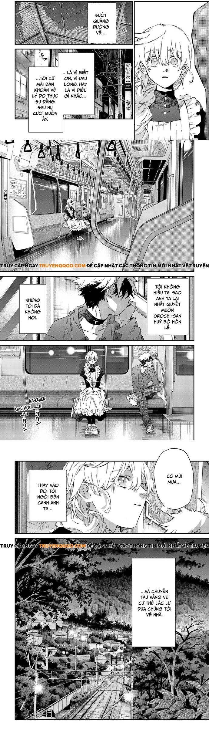 Gia Đình Quái Vật Kagari - Chapter 2 - Page 11