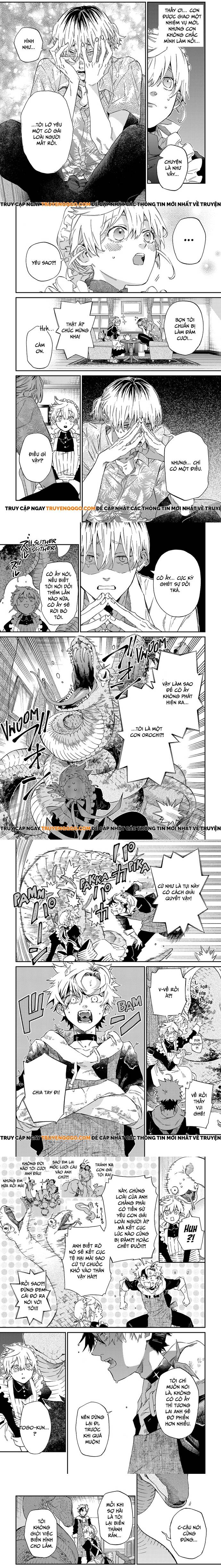 Gia Đình Quái Vật Kagari Chapter 2 - Trang 2