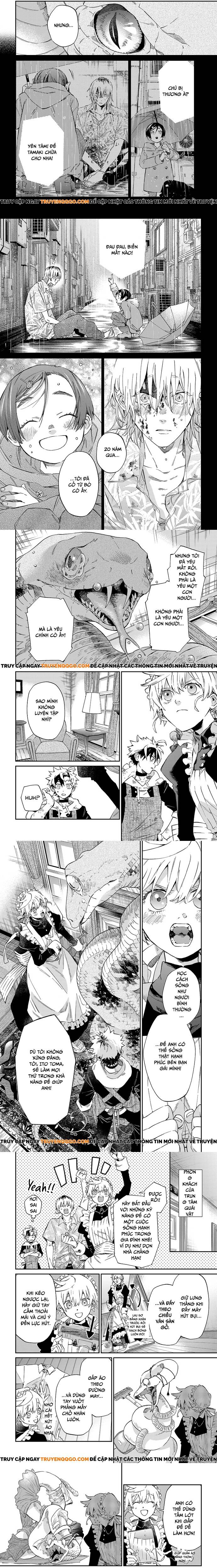 Gia Đình Quái Vật Kagari Chapter 2 - Trang 3