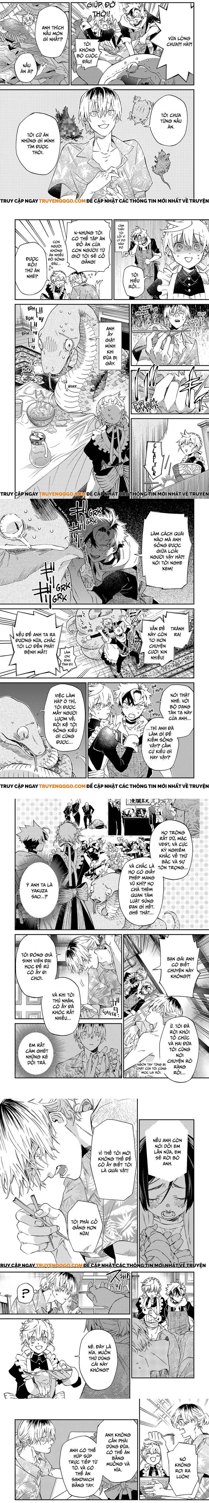 Gia Đình Quái Vật Kagari Chapter 2 - Trang 4