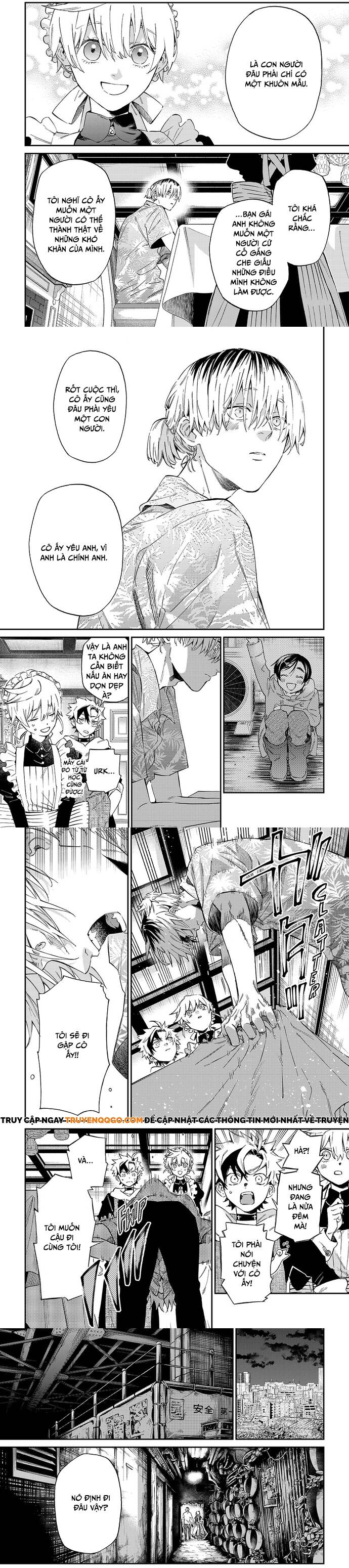 Gia Đình Quái Vật Kagari Chapter 2 - Trang 5