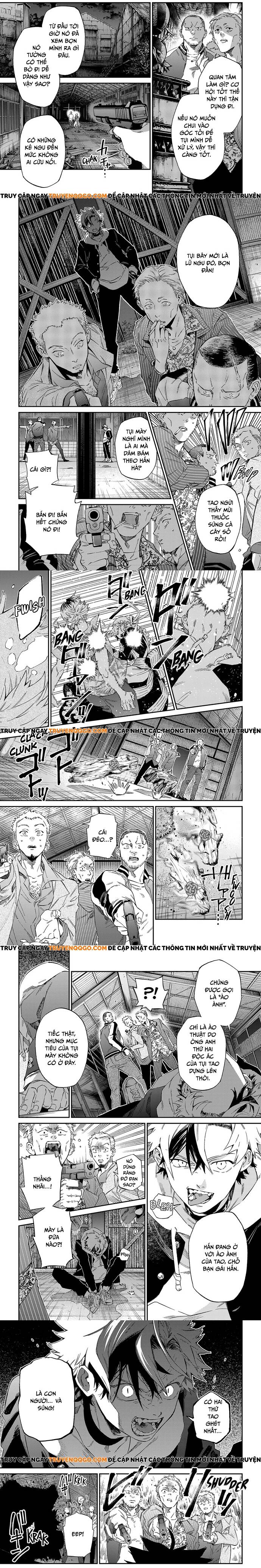 Gia Đình Quái Vật Kagari Chapter 2 - Trang 6