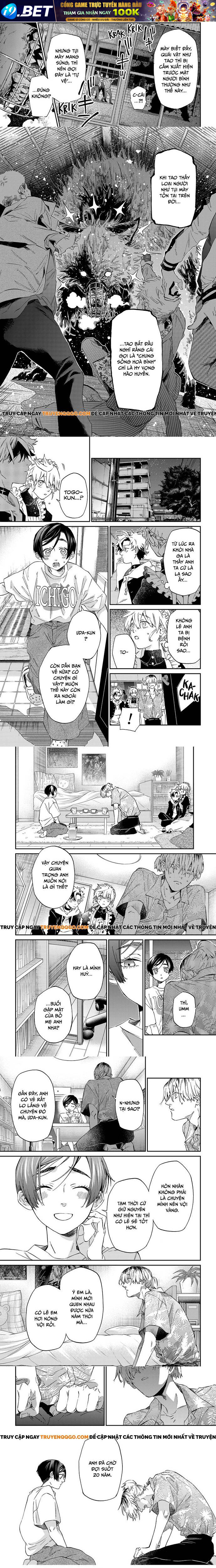 Gia Đình Quái Vật Kagari Chapter 2 - Trang 7