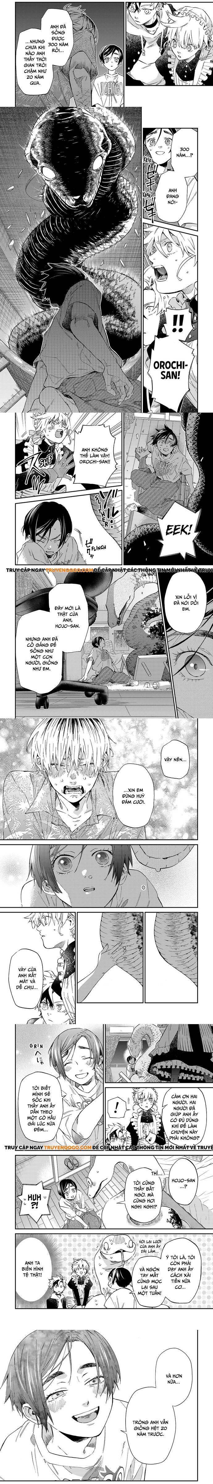 Gia Đình Quái Vật Kagari Chapter 2 - Trang 8