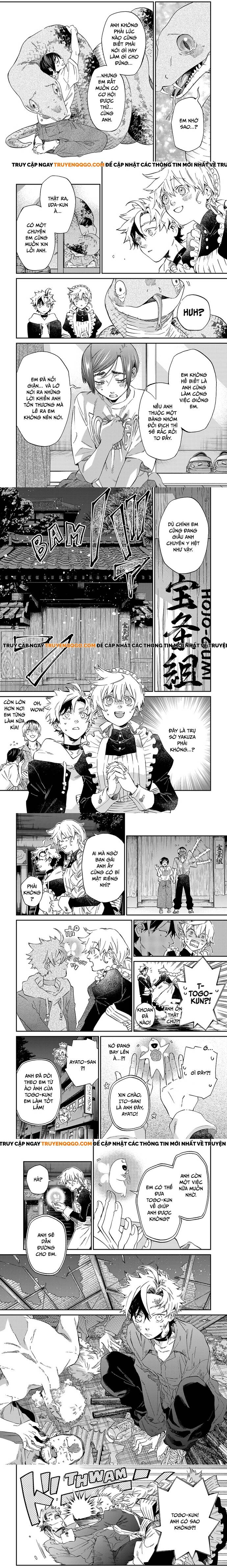 Gia Đình Quái Vật Kagari Chapter 2 - Trang 9