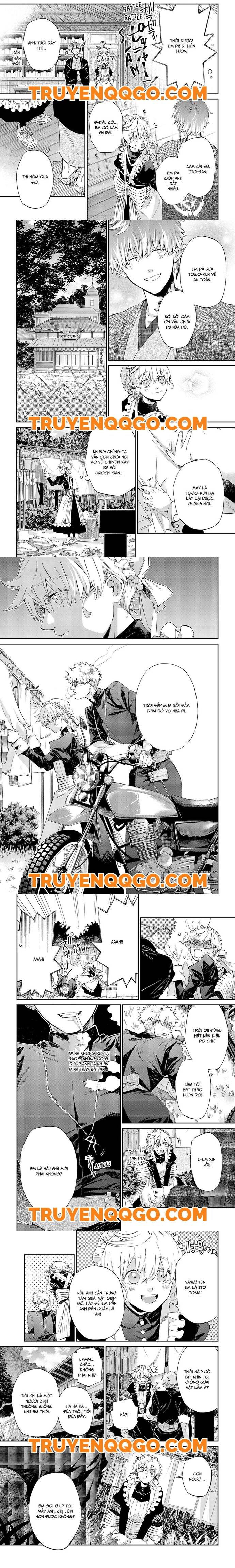 Gia Đình Quái Vật Kagari Chapter 3 - Trang 1