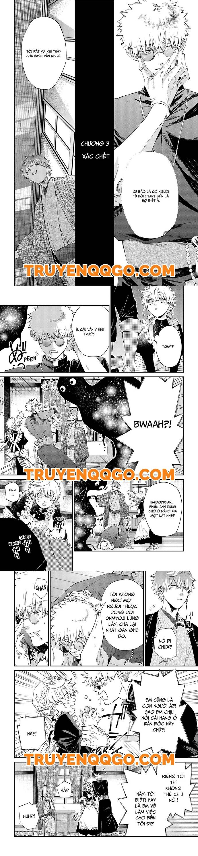 Gia Đình Quái Vật Kagari Chapter 3 - Trang 2