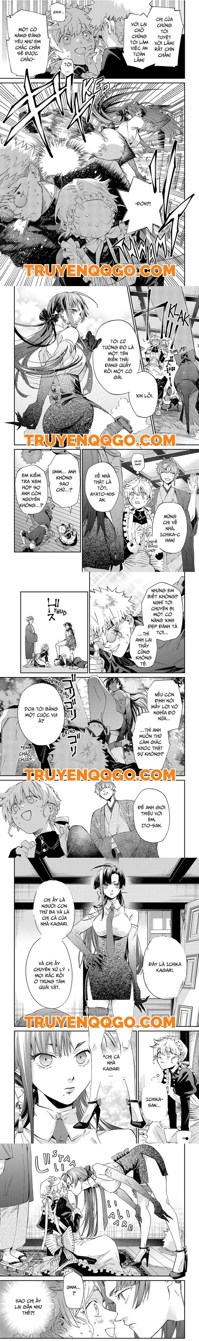 Gia Đình Quái Vật Kagari Chapter 3 - Trang 3