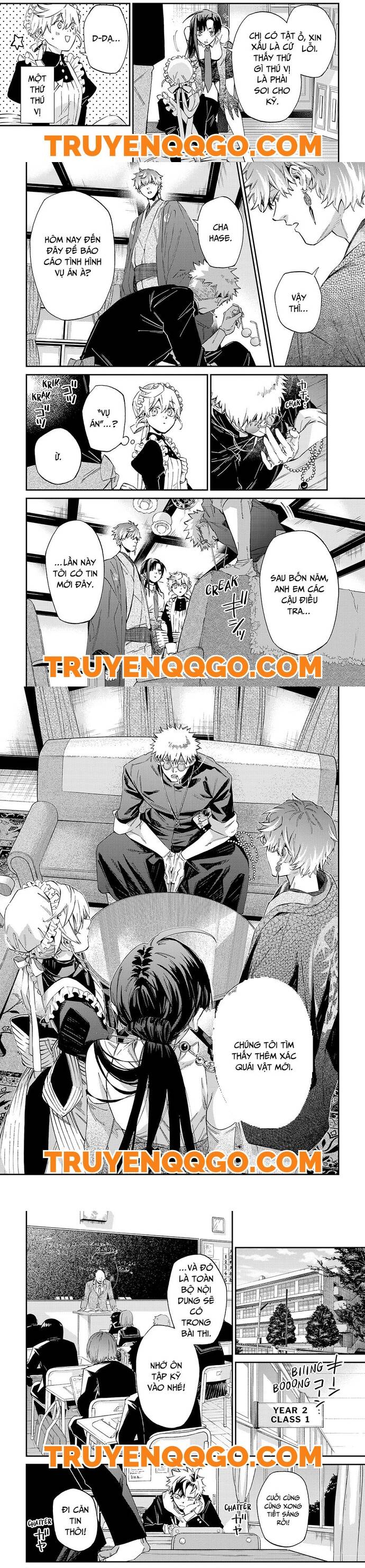 Gia Đình Quái Vật Kagari Chapter 3 - Trang 4