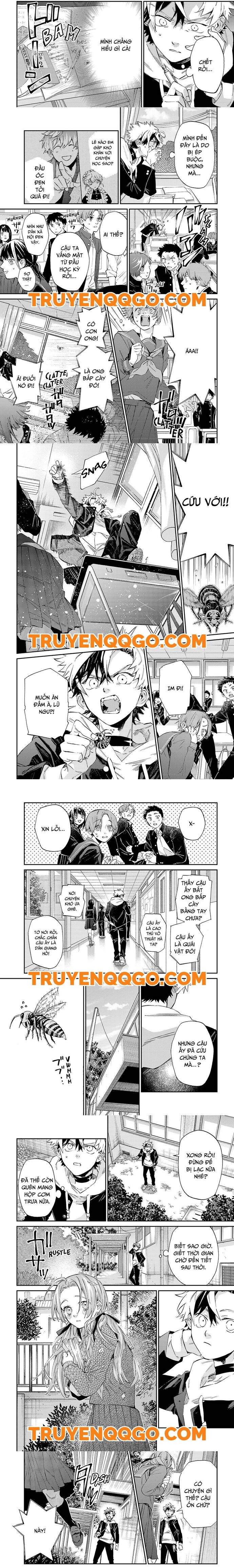 Gia Đình Quái Vật Kagari Chapter 3 - Trang 5