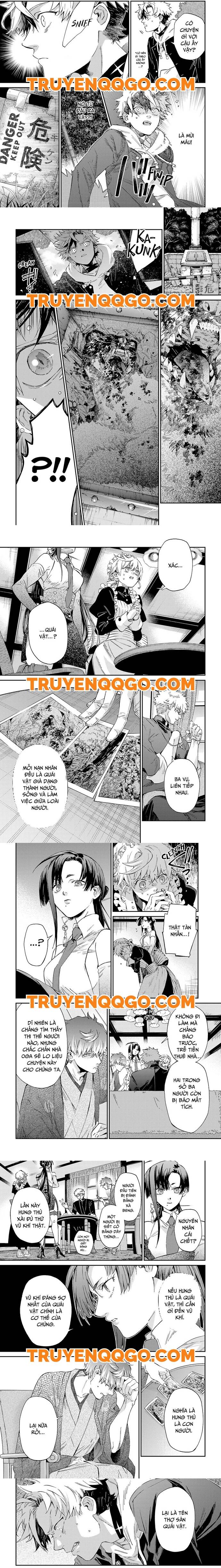 Gia Đình Quái Vật Kagari Chapter 3 - Trang 6