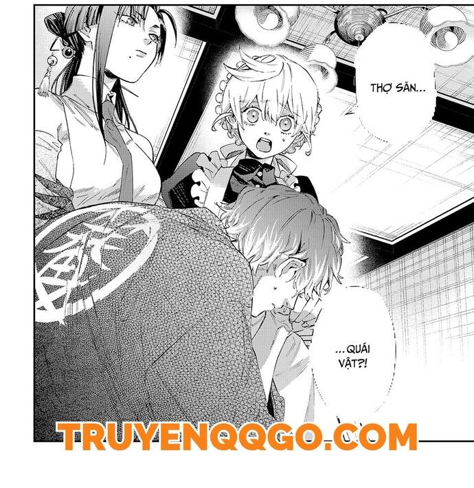 Gia Đình Quái Vật Kagari - Chapter 3 - Page 7