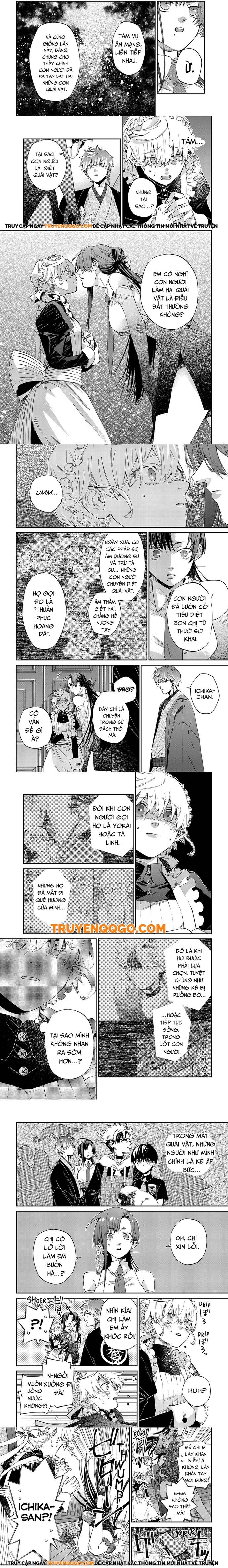 Gia Đình Quái Vật Kagari Chapter 4 - Trang 1