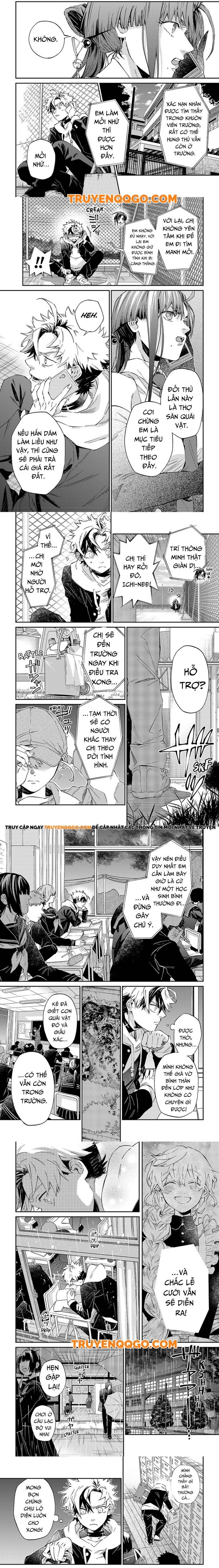 Gia Đình Quái Vật Kagari Chapter 4 - Trang 3