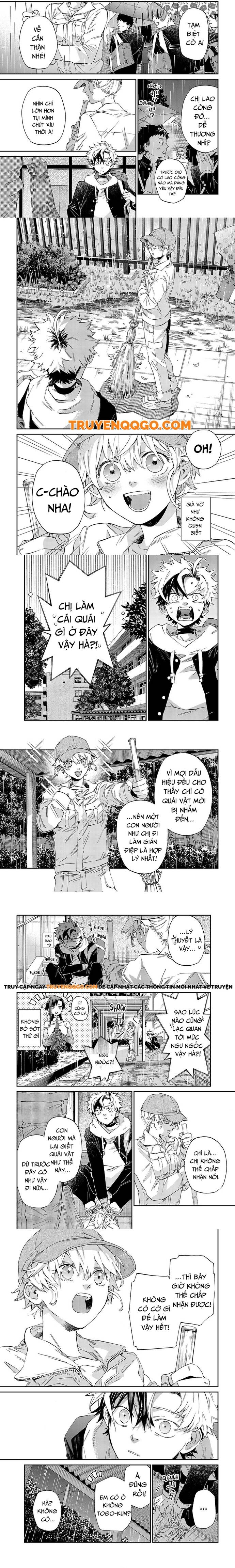 Gia Đình Quái Vật Kagari Chapter 4 - Trang 4