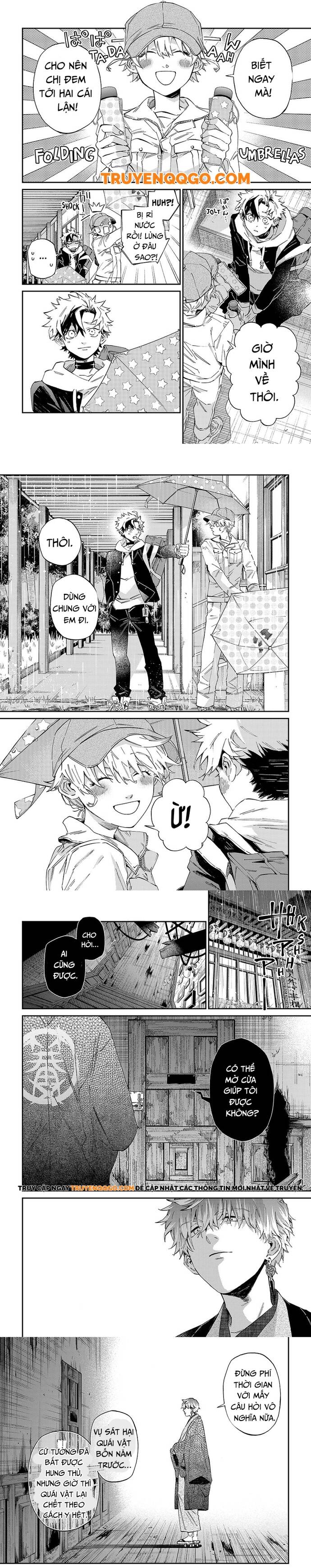 Gia Đình Quái Vật Kagari Chapter 4 - Trang 5