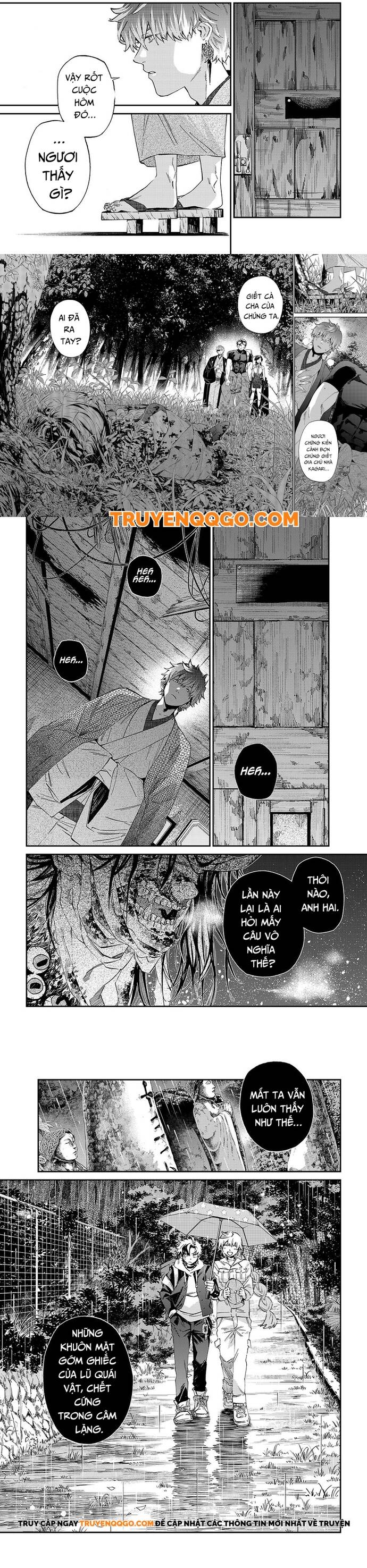 Gia Đình Quái Vật Kagari - Chapter 4 - Page 6