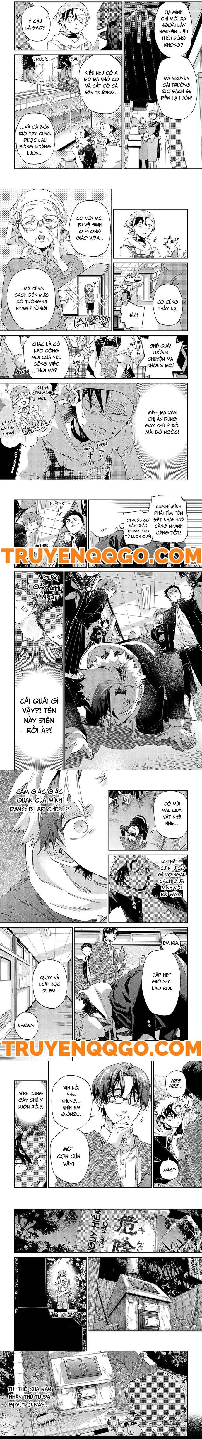 Gia Đình Quái Vật Kagari Chapter 5 - Trang 2